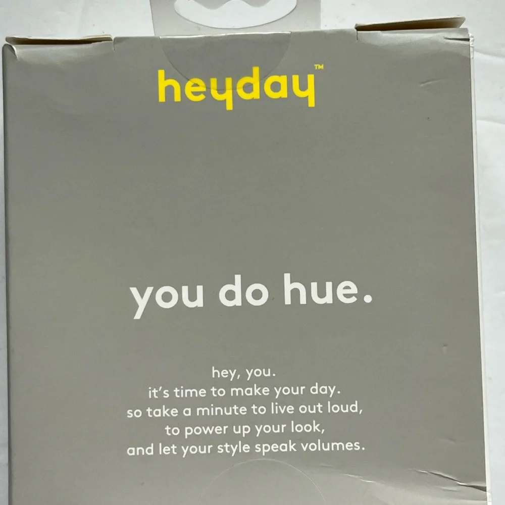 Heyday Earbud Case Cover, Fits AirPods Gen 1 & Gen 2